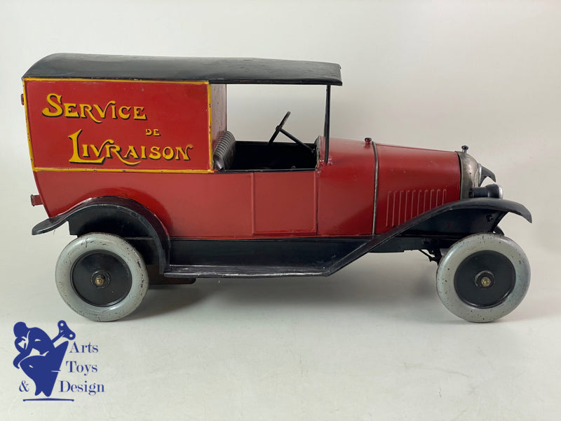 JOUET ANCIEN CITROEN REF 74 B12 SERVICE DE LIVRAISON 1/10° VERS 1926