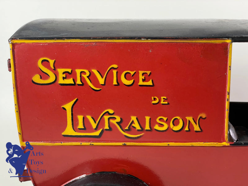 JOUET ANCIEN CITROEN REF 74 B12 SERVICE DE LIVRAISON 1/10° VERS 1926