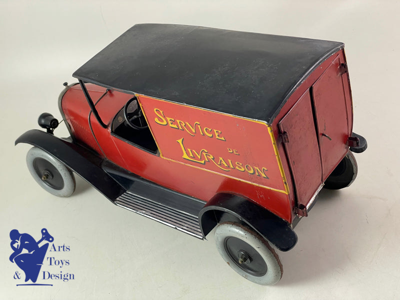 JOUET ANCIEN CITROEN REF 74 B12 SERVICE DE LIVRAISON 1/10° VERS 1926