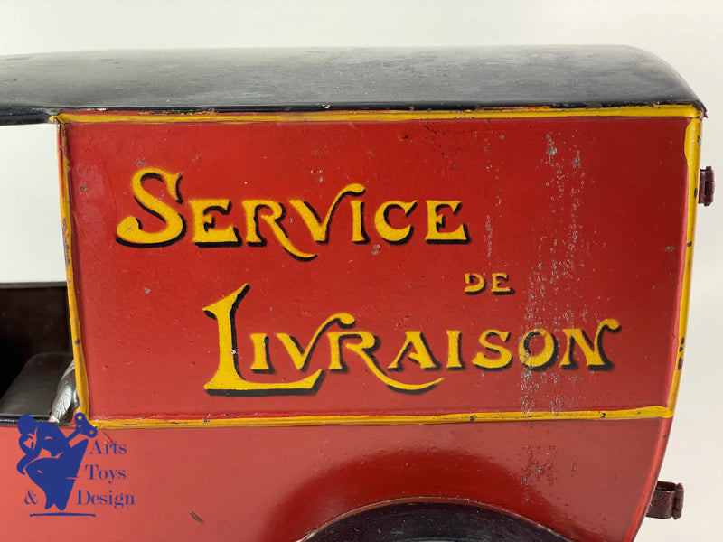 JOUET ANCIEN CITROEN REF 74 B12 SERVICE DE LIVRAISON 1/10° VERS 1926