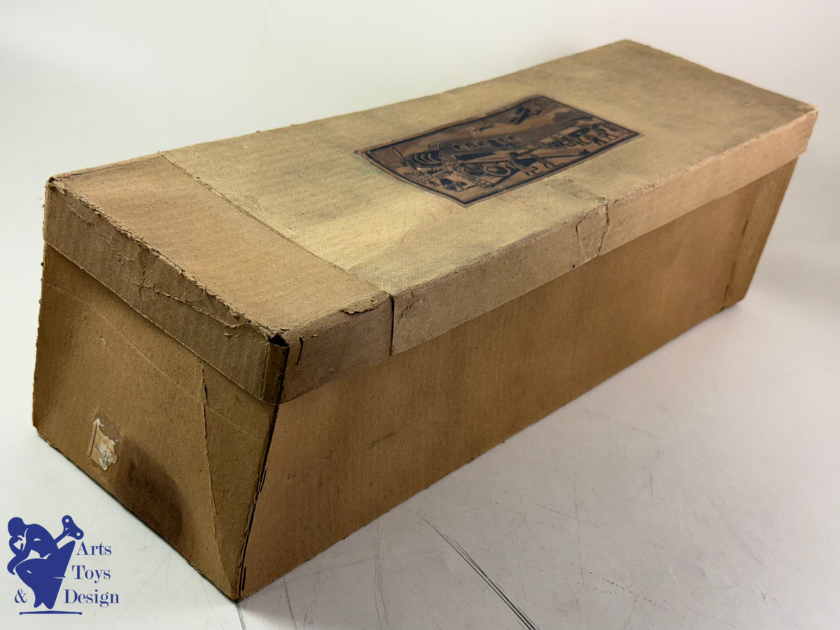 JOUET ANCIEN DISTLER RARE AVION JD 1727 E 51CM MECANIQUE C.1933