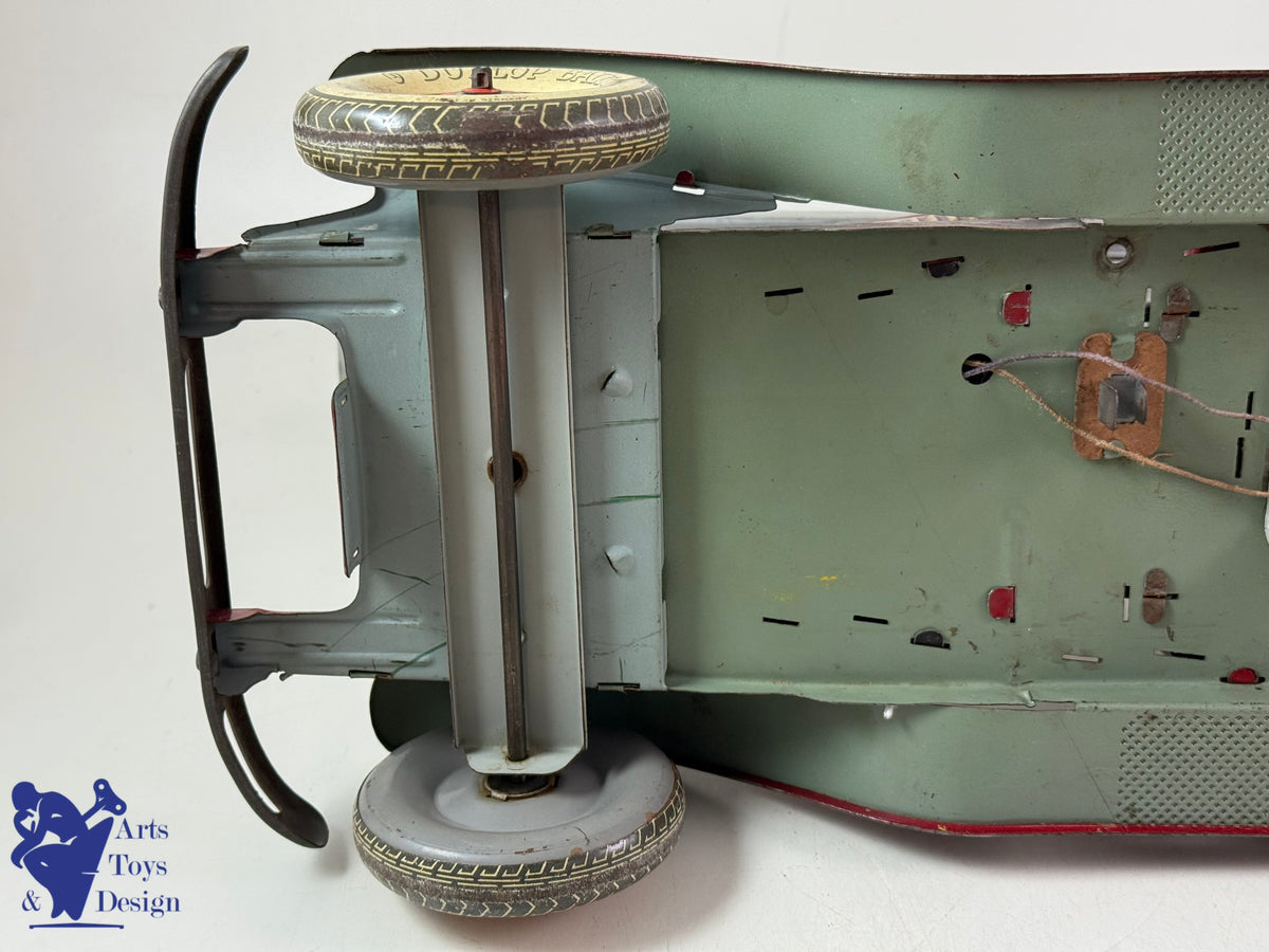 Antique toys TIPCO TC9590 LARGE FIRE TRUCK 60CM CLOCKWORK 1930