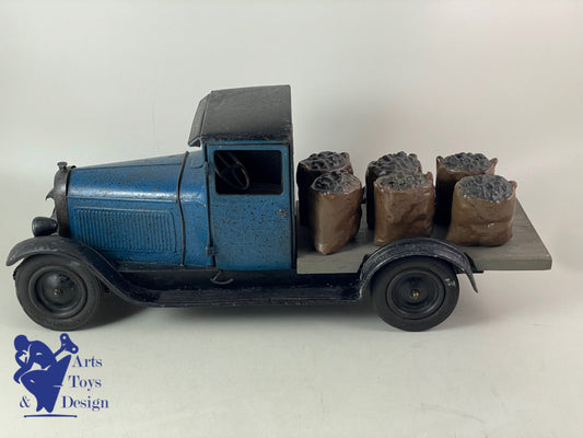 Antique toys Citroen Ref 63 C4 Truck 2 ° Type 1/10 ° around 1930