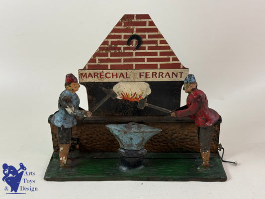 JOUET ANCIEN FERNAND MARTIN REF 155 LA PETITE FORGE C.1896 H16,5CM