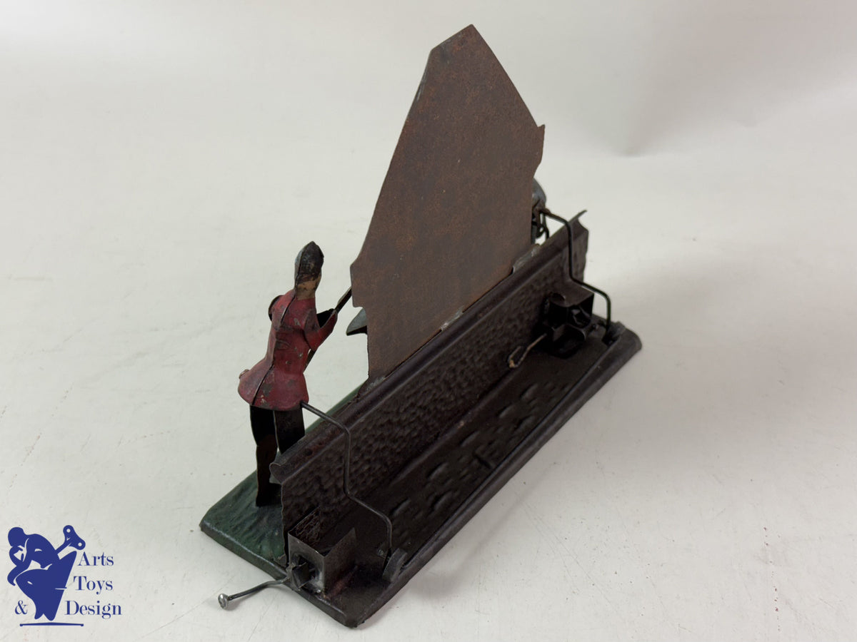 Antique toys FERNAND MARTIN REF 155 LA PETITE FORGE C.1896 H16.5CM