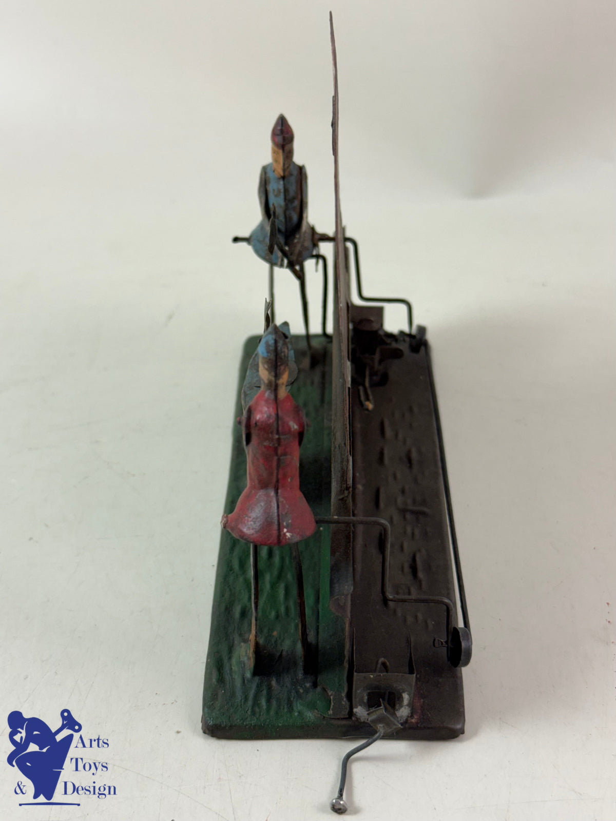 Antique toys FERNAND MARTIN REF 155 LA PETITE FORGE C.1896 H16.5CM