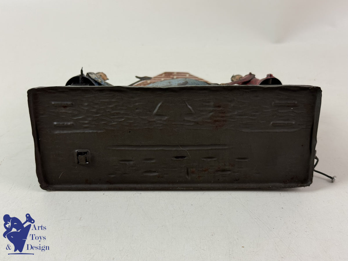 Antique toys FERNAND MARTIN REF 155 LA PETITE FORGE C.1896 H16.5CM