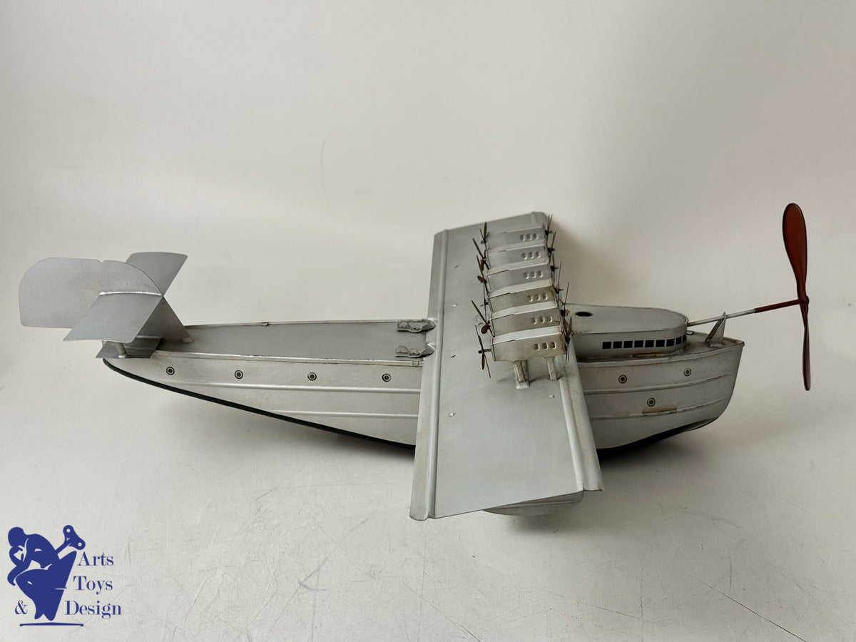 Antique toys FLEISCHMANN RARE SEAPLANE DORNIER 47CM 1932