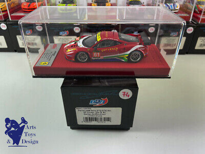 1/43 BBR Ferrari 458 Italia GT2 Le Mans 2013 AF Corse N ° 61 Gerber Griffin  N13/20 – Arts, Toys & Design