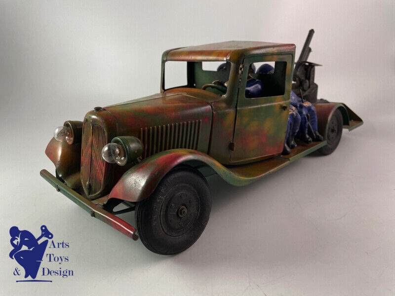RARE ++ LES JOUETS CITROEN / J.R.D. - CAMION T23 Truck - TRAIN AVANT Front axle | eBay RARE ++ LES JOUETS CITROEN / J.R.D. - CAMION T23 Truck - TRAIN AVANT Front axle | eBay