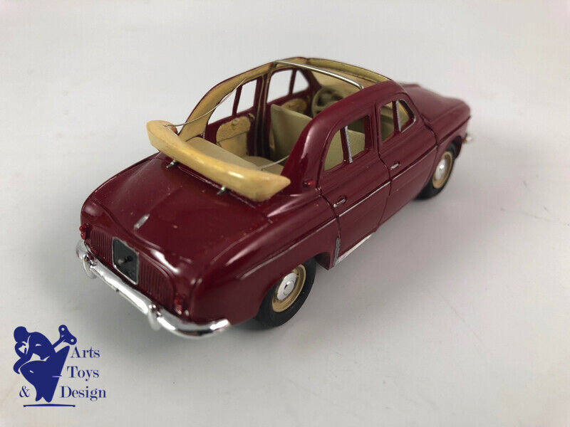 1/43° AUTOMANY RENAULT DAUPHINE DECOUVRABLE BORDEAUX