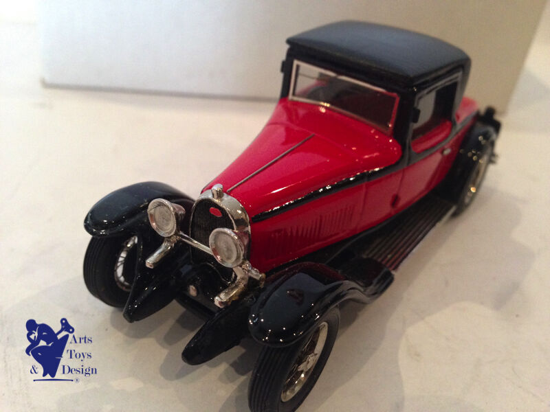 1/43 ° Ma Collection Brianza Factory Built Bugatti T 44 Roadster 1929 n ° 62