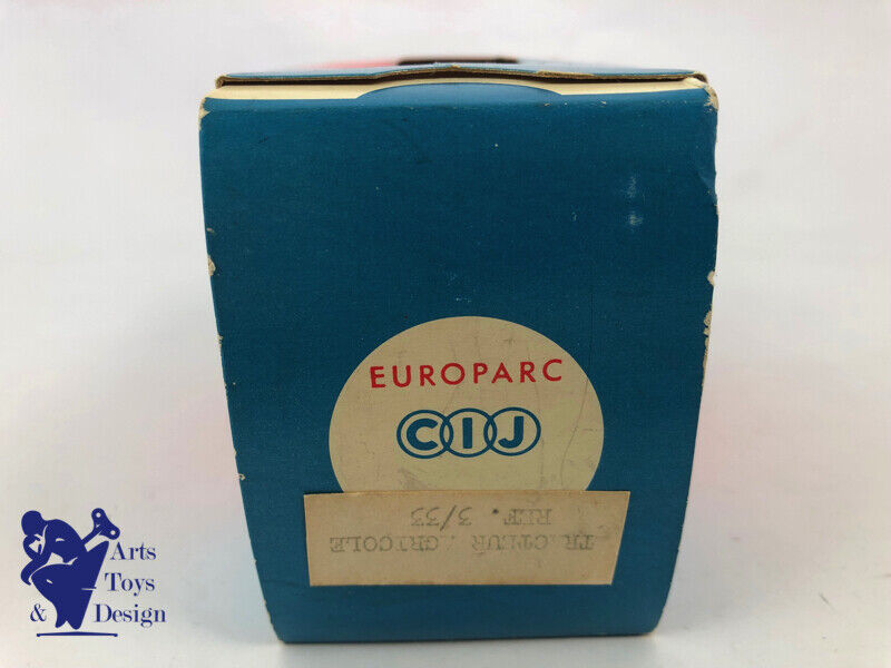 CIJ EUROPARC 3/33 RENAULT TRACTEUR BOITE VIDE ORIGINALE EMPTY BOX RARE