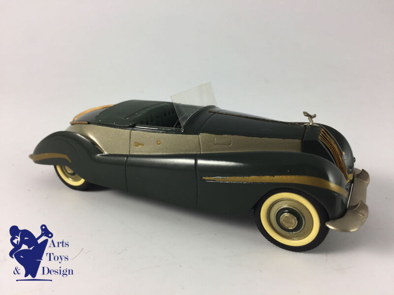 1/43 TOP MARQUES ROLLS ROYCE PHANTOM III CABRIOLET LABOURDETTE 1939 N°64/150