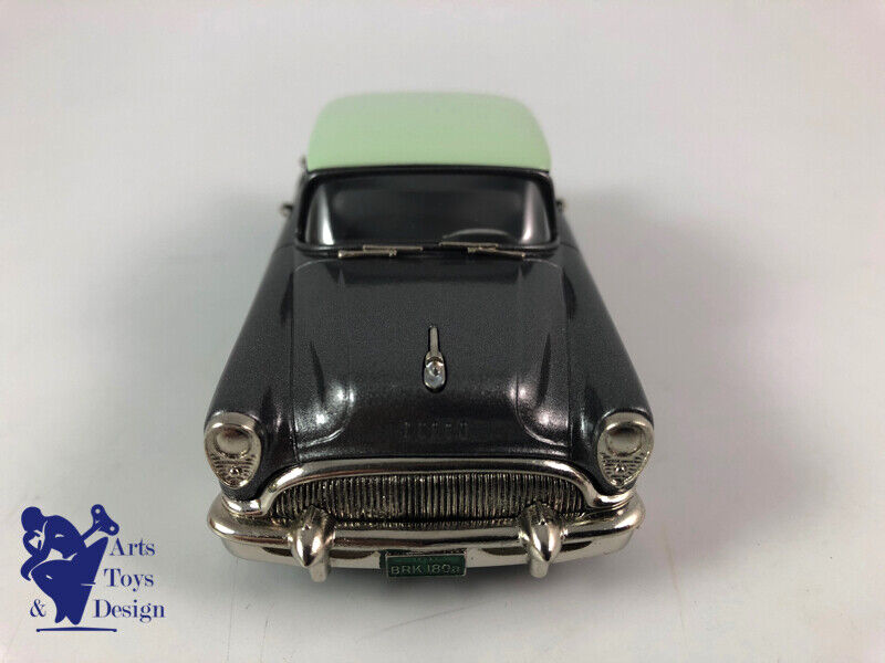 1/43 BROOKLIN 180A BUICK SPECIAL 4 DOOR SEDAN 1954 LIDO GREEN GULL GRAY