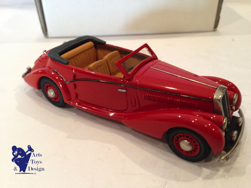 1/43° MA COLLECTION BRIANZA FACTORY BUILT SALMSON CABRIOLET S4 61