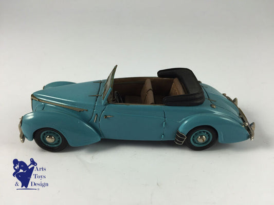 1/43° MA COLLECTION BRIANZA REF 57A ROSENGART SUPERTRACTION CABRIOLET 1939