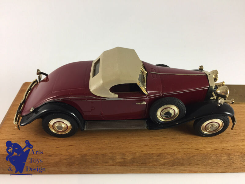 1/43 Top Marques Rolls Royce Ph II Henley Roadster 1932 Chassis 285ajs n ° 45/50