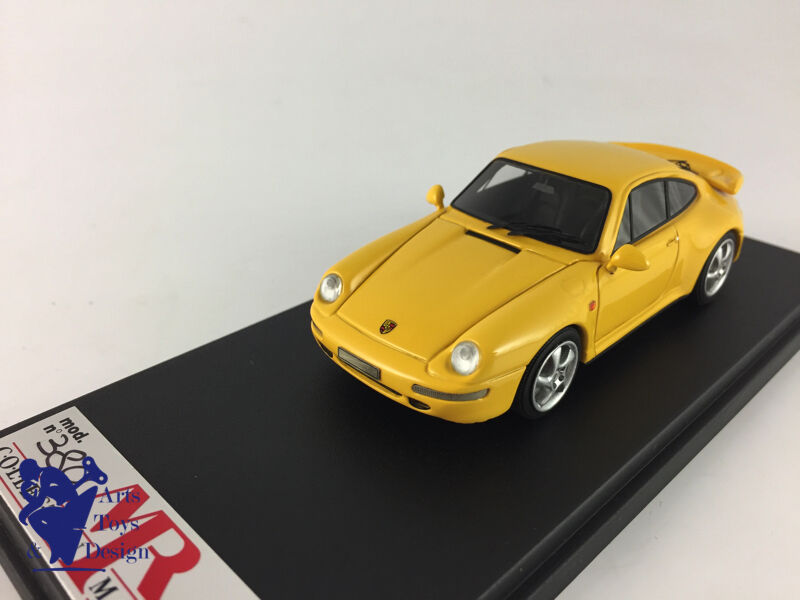 1/43 mr 25 Porsche 911 993 Carrera Turbo Tiptronic Factory Built Limited Edition