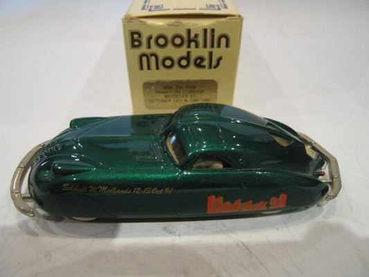 1/43 BROOKLIN MODELEX 1991 33X PHANTOM CORSAIR 1938