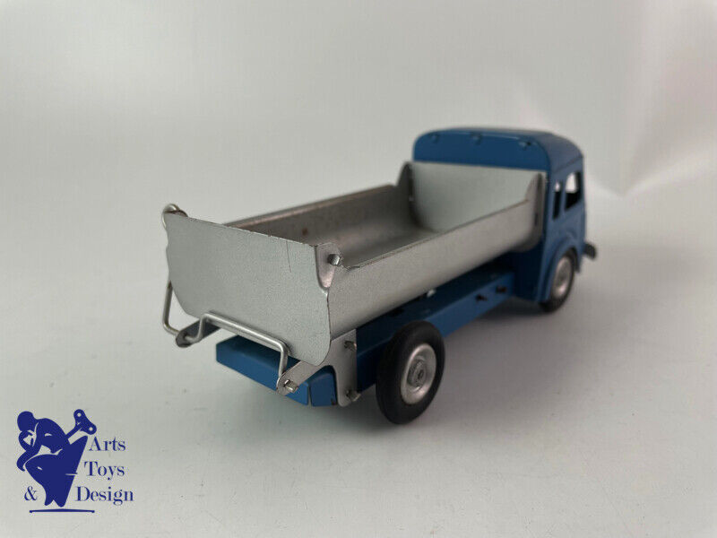 JOUET ANCIEN CIJ Ref 5/37 Camion Tole Renault Ridelles Mecanique 1952 JOUET ANCIEN CIJ Ref 5/37 Camion Tole Renault Ridelles Mecanique 1952