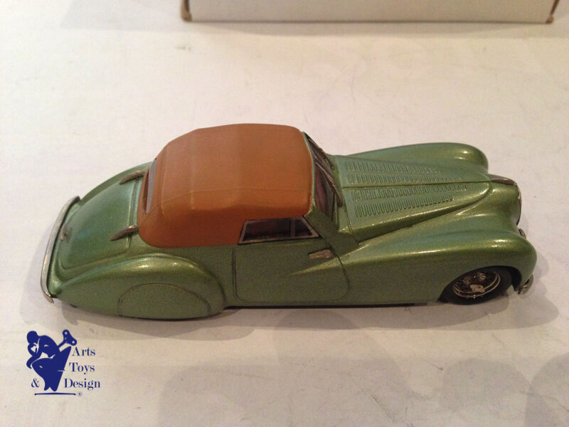 1/43 ° Belle Epoque Factory Built Delahaye 135MS POURTOUT 1948