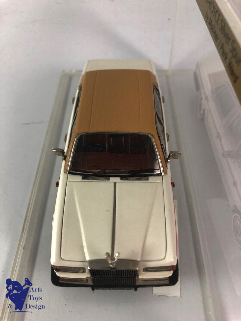 1/43 FYP REF 14A ROLLS ROYCE SILVER SPUR MULLINER PARK WARD 1989