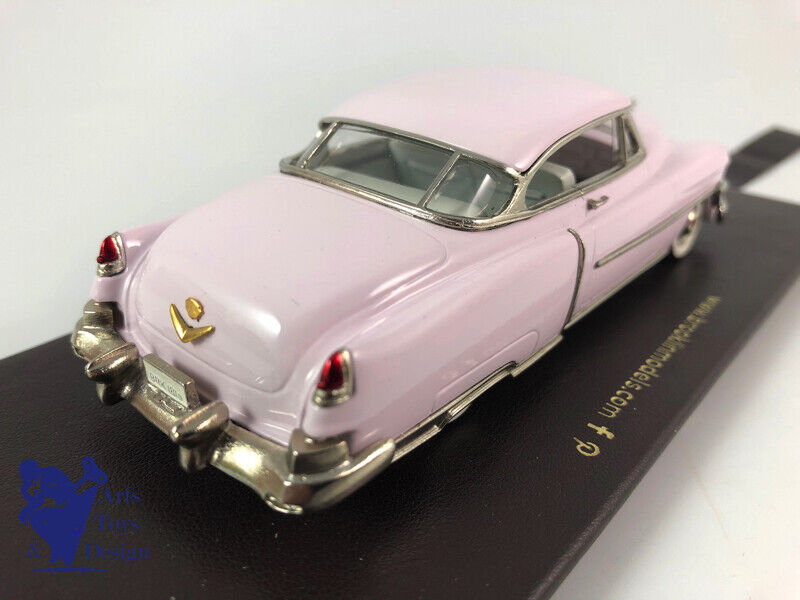 1/43 Brooklin 181p Cadillac Serie 62 City Cup 1952 Lilac Pink