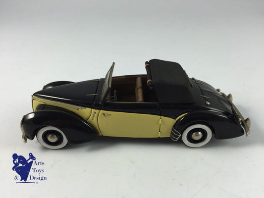 1/43° MA COLLECTION BRIANZA REF 57 ROSENGART SUPERTRACTION CABRIOLET 1939