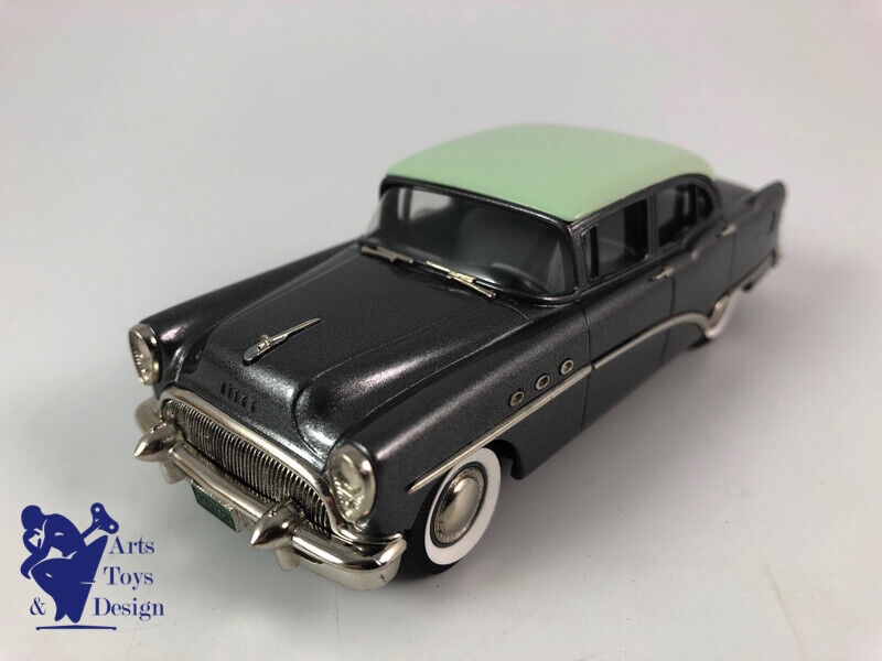 1/43 BROOKLIN 180A BUICK SPECIAL 4 DOOR SEDAN 1954 LIDO GREEN GULL GRAY