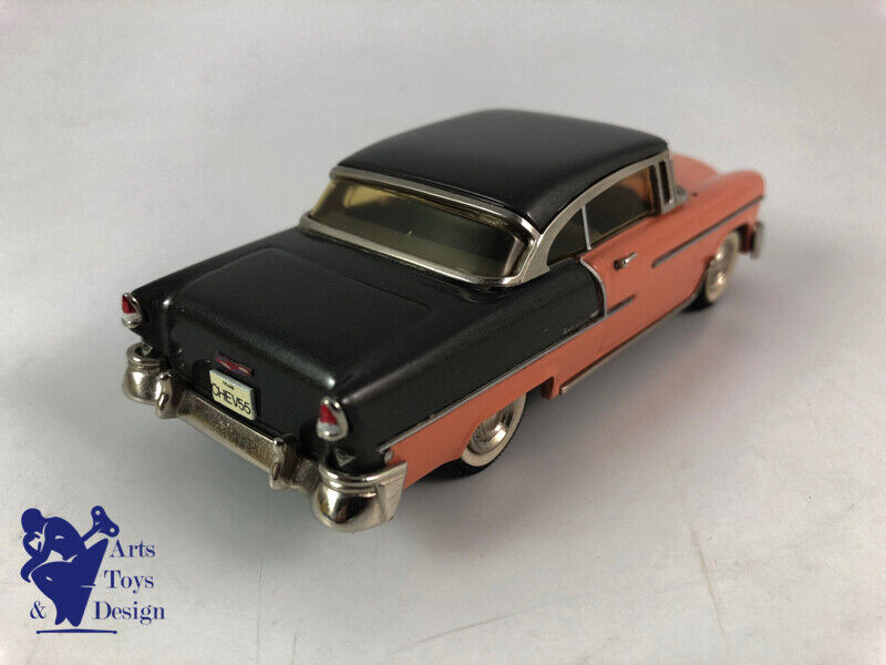 1/43 MINI MARQUE 43 REF 12A CHEVROLET BEL AIR 1955 GRAPHITE & PINK