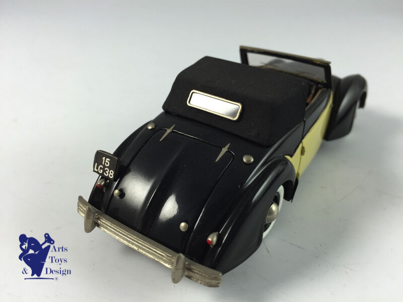 1/43° MA COLLECTION BRIANZA REF 57 ROSENGART SUPERTRACTION CABRIOLET 1939