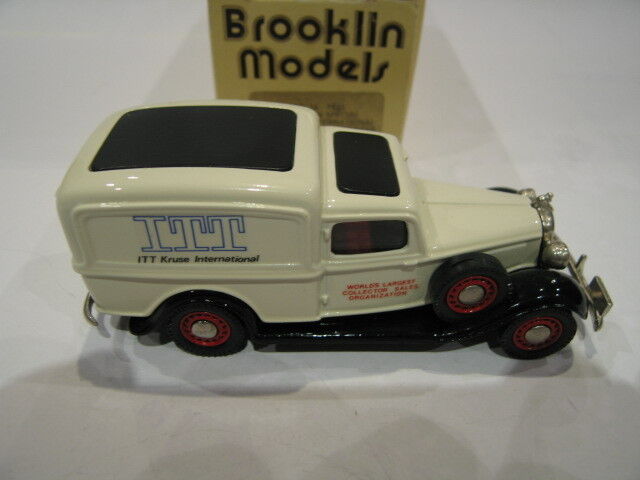 1/43 Brooklin 16x Dodge van itt Kruse International 150EX 1985