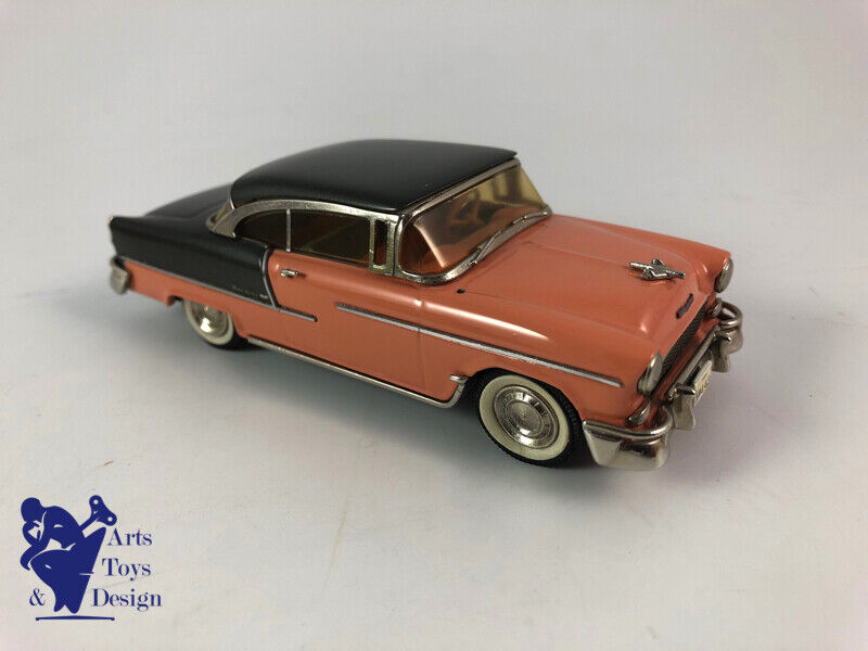 1/43 MINI MARQUE 43 REF 12A CHEVROLET BEL AIR 1955 GRAPHITE & PINK