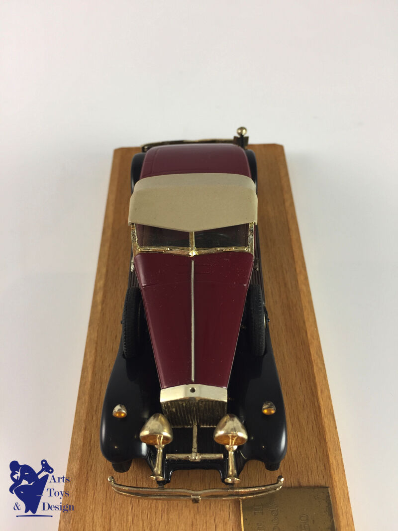 1/43 TOP MARQUES ROLLS ROYCE PH II HENLEY ROADSTER 1932 CHASSIS 285AJS N°45/50