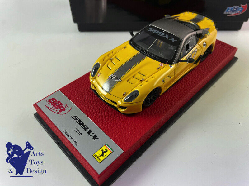 1/43 BBR FERRARI 599XX VALENCIA 2010 CAR N97 N°17/20