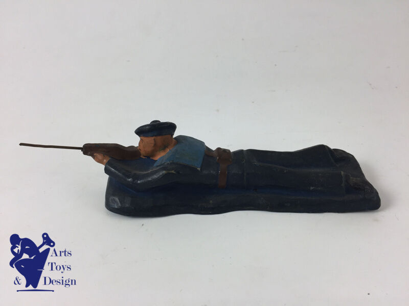 ANCIENNE FIGURINE EN aluminium soldat marine alpins défiler EUR 3,99 ANCIENNE FIGURINE EN aluminium soldat marine alpins défiler EUR 3,99