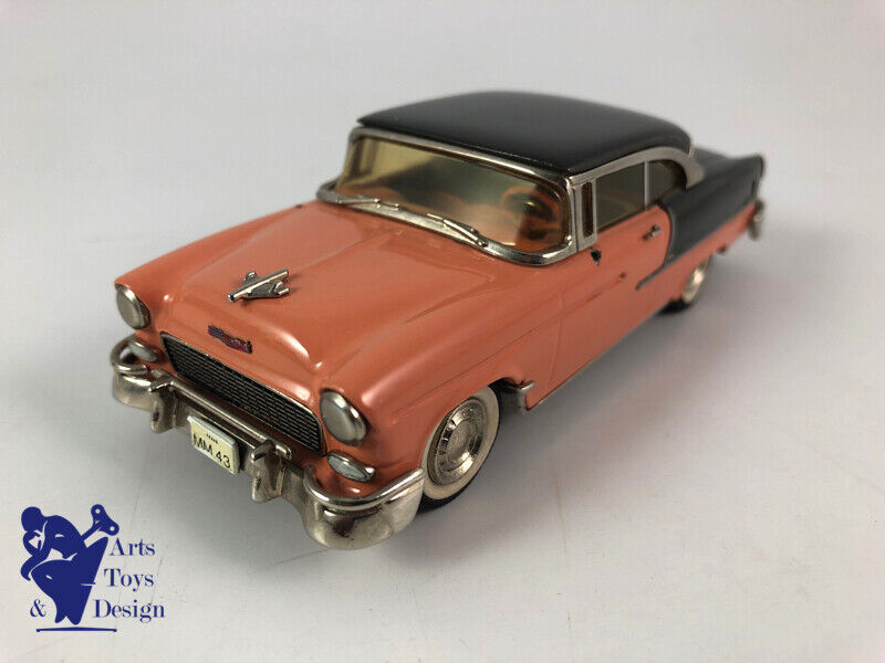 1/43 MINI MARQUE 43 REF 12A CHEVROLET BEL AIR 1955 GRAPHITE & PINK