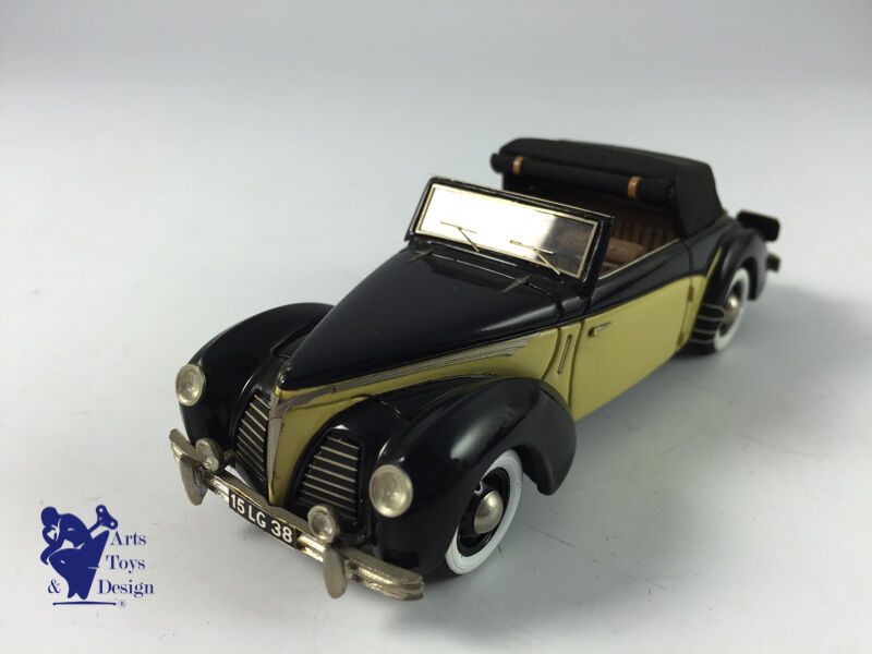 1/43° MA COLLECTION BRIANZA REF 57 ROSENGART SUPERTRACTION CABRIOLET 1939