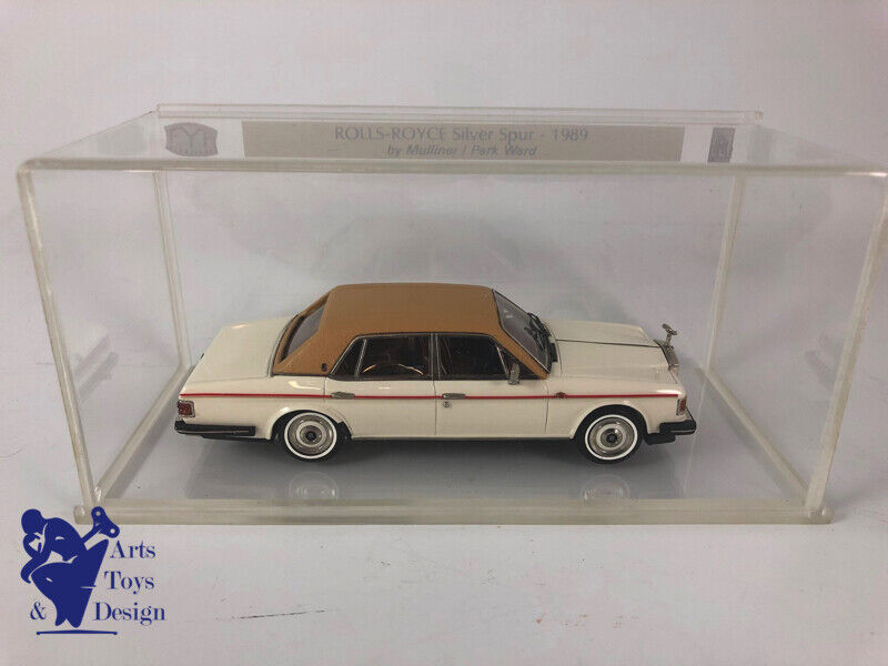 1/43 FYP REF 14A ROLLS ROYCE SILVER SPUR MULLINER PARK WARD 1989