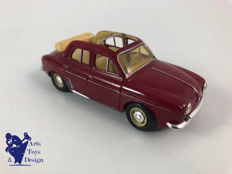 1/43 ° Automany Renault Dauphine Decouvrable Maroon