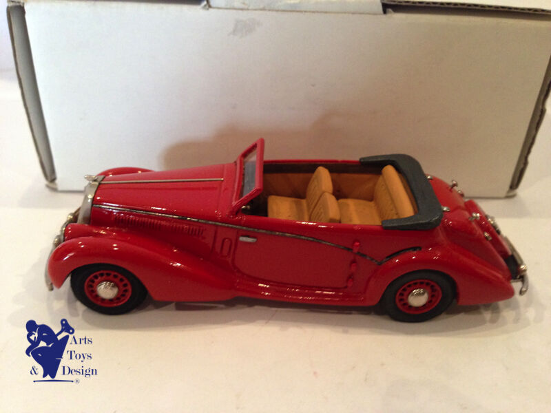 1/43 ° Ma collection Brianza Factory Built Salmson Cabriolet S4 61