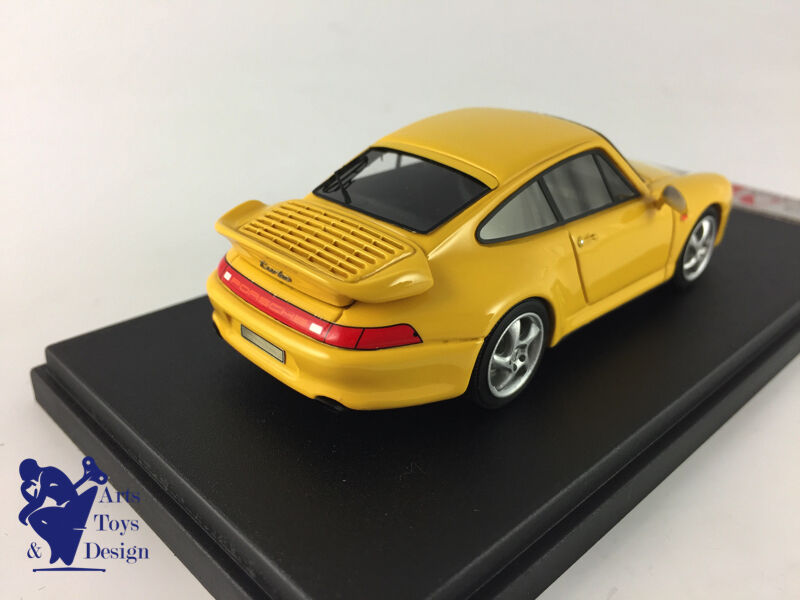 1/43 mr 25 Porsche 911 993 Carrera Turbo Tiptronic Factory Built Limited Edition