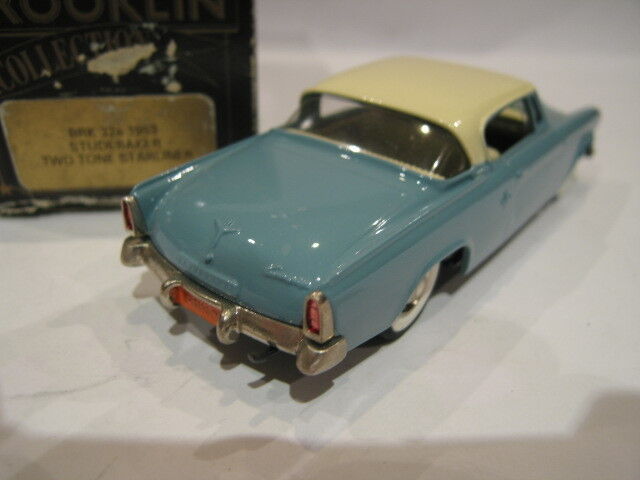 1/43 Brooklin 32a Studebaker Two Tone Starliner 1953