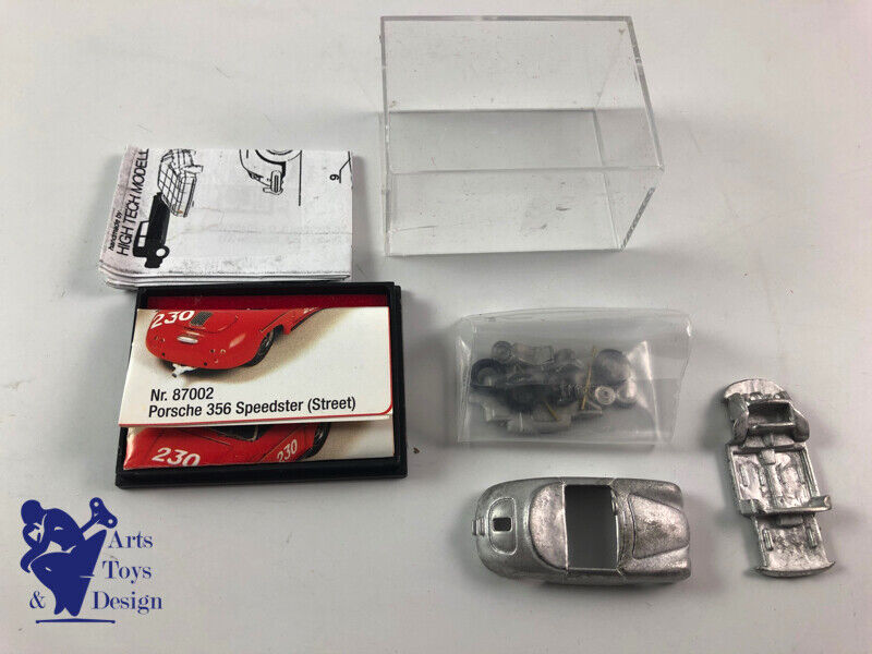 1/87 KIT X3 WALLDORF HIGH TECH MODELL PORSCHE 356 SPEEDSTER STREET ET MONZA 67