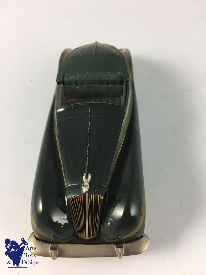 1/43 TOP MARQUES ROLLS ROYCE PHANTOM III CABRIOLET LABOURDETTE 1939 N°64/150