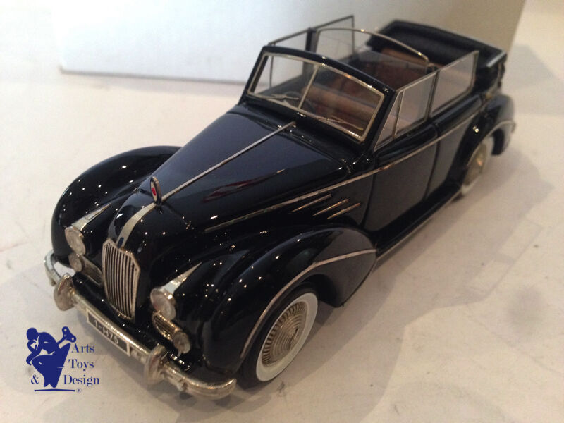 1/43° MA COLLECTION BRIANZA FACTORY BUILT TALBOT LAGO RECORD PRESIDENTIELLE 1951