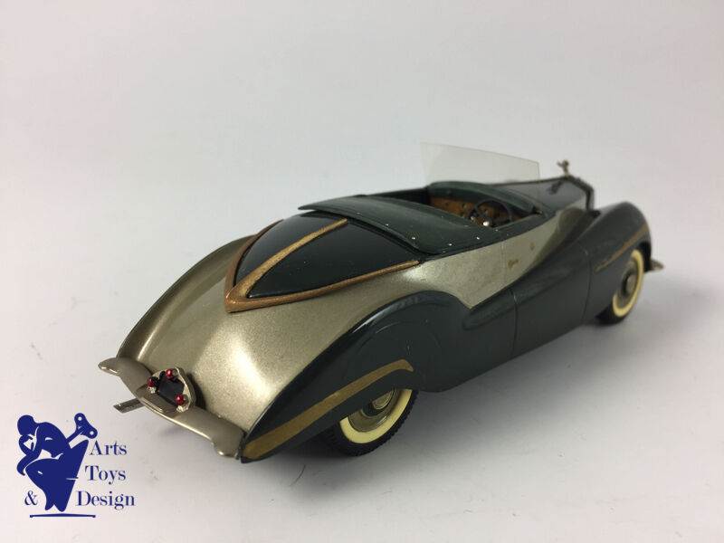 1/43 TOP MARQUES ROLLS ROYCE PHANTOM III CABRIOLET LABOURDETTE 1939 N°64/150