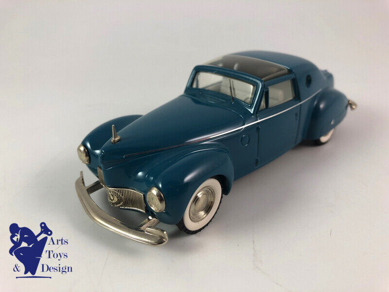 1/43 AMR CENTURY LINCOLN CONTINENTAL LOEWY  BLEU FACTORY BUILT
