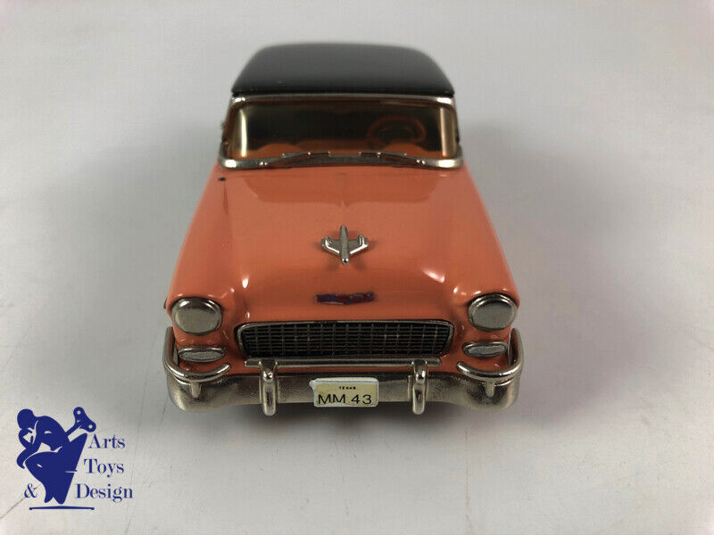 1/43 Mini Marque 43 Ref 12a Chevrolet Bel Air 1955 Graphite & Pink